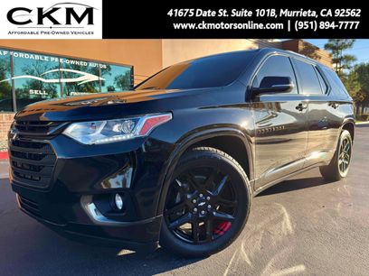 Used 2019 Chevrolet Traverse Premier w/ Redline Edition