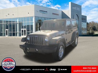 Used 2018 Jeep Wrangler Sport