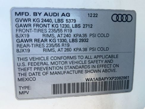 Certified 2023 Audi Q5 Premium w/ Convenience Package image 20