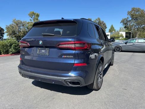 Used 2021 BMW X5 M50i w/ Executive Package image 3