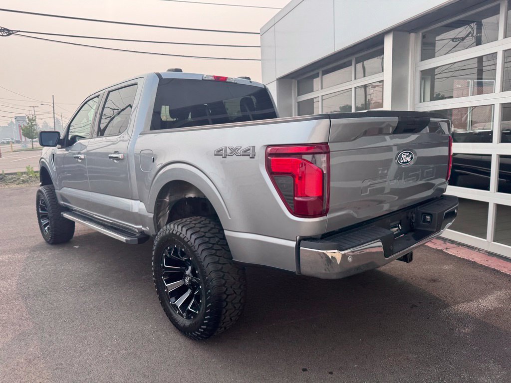 Used 2025 Ford F150 XLT w/ Equipment Group 301A Standard AWD/4WD image 3