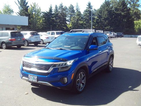 Used 2021 Kia Seltos SX AWD/4WD image 1