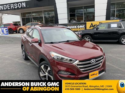 Used 2017 Hyundai Tucson Limited