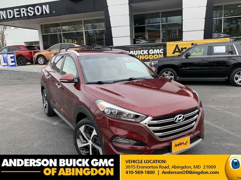 Used 2017 Hyundai Tucson Limited image 1