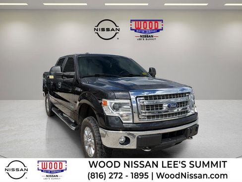 Used 2014 Ford F150 XLT w/ Equipment Group 302A Luxury AWD/4WD image 1