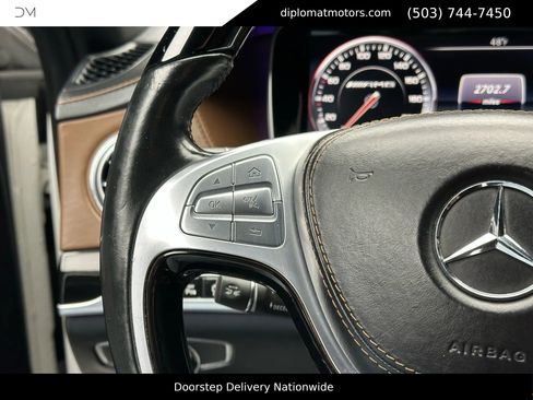 Used 2015 Mercedes-Benz S 65 AMG Sedan image 49