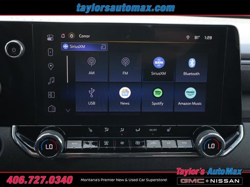 Used 2025 Chevrolet Colorado Trail Boss AWD/4WD image 14