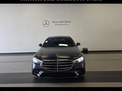 Certified 2023 Mercedes-Benz S 580 4MATIC Sedan image 2