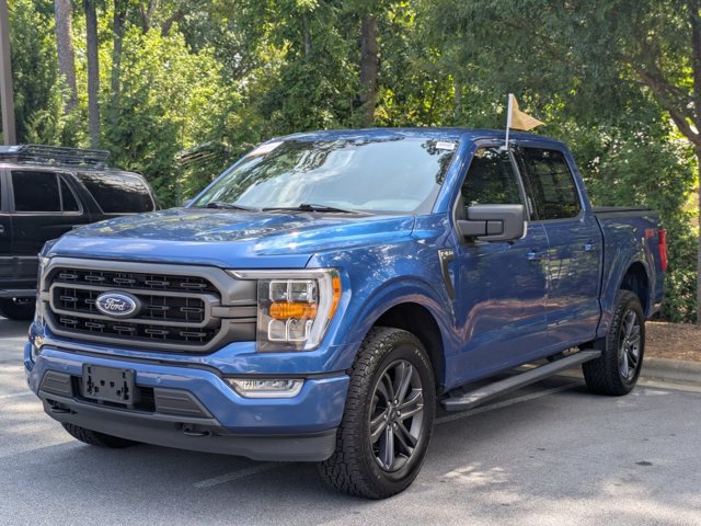Certified 2022 Ford F150 XLT w/ Equipment Group 302A High AWD/4WD image 6