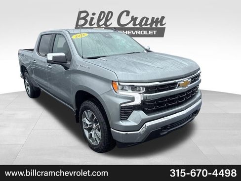 New 2026 Chevrolet Silverado 1500 LT AWD/4WD image 1