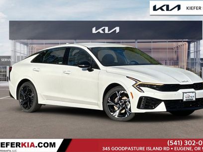 New 2026 Kia K5 GT-Line