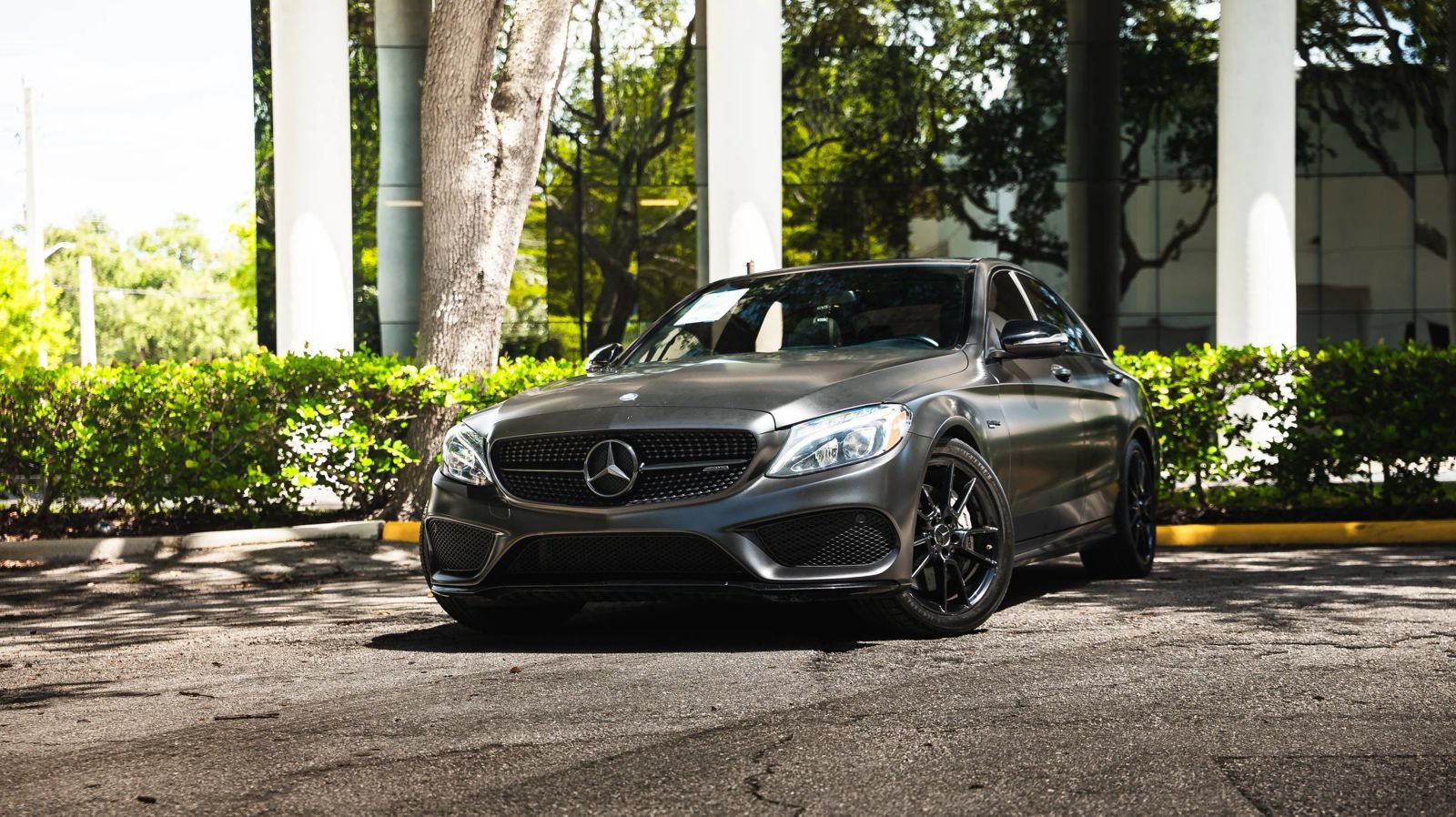 Used 2017 Mercedes-Benz C 43 AMG 4MATIC Sedan image 1