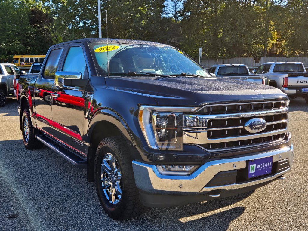Used 2022 Ford F150 Lariat w/ Equipment Group 502A High AWD/4WD image 8