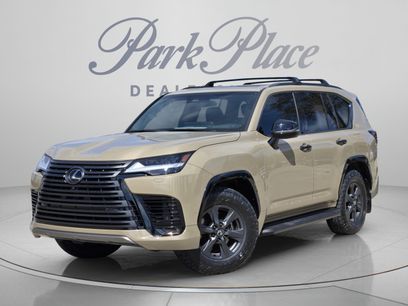 Certified 2025 Lexus LX 700h Overtrail