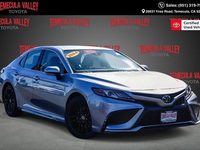 Certified 2024 Toyota Camry XSE