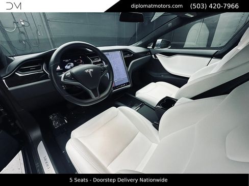 Used 2018 Tesla Model S P100D AWD/4WD image 17