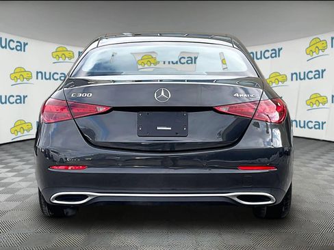 Used 2022 Mercedes-Benz C 300 4MATIC Sedan image 5