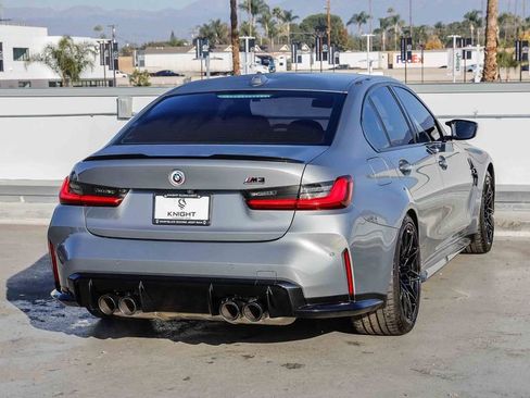 Used 2024 BMW M3 Competition w/ Executive Package image 9