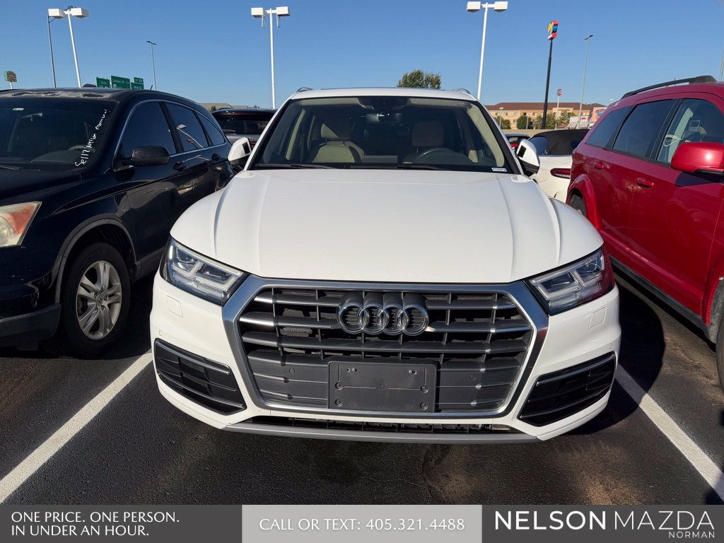 Used 2018 Audi Q5 2.0T Premium Plus w/ Premium Plus Package AWD/4WD image 2