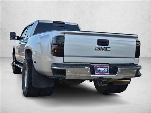 Used 2015 GMC Sierra 3500 SLT w/ Duramax Plus Package AWD/4WD image 7