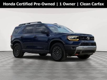 Certified 2026 Honda Passport TrailSport