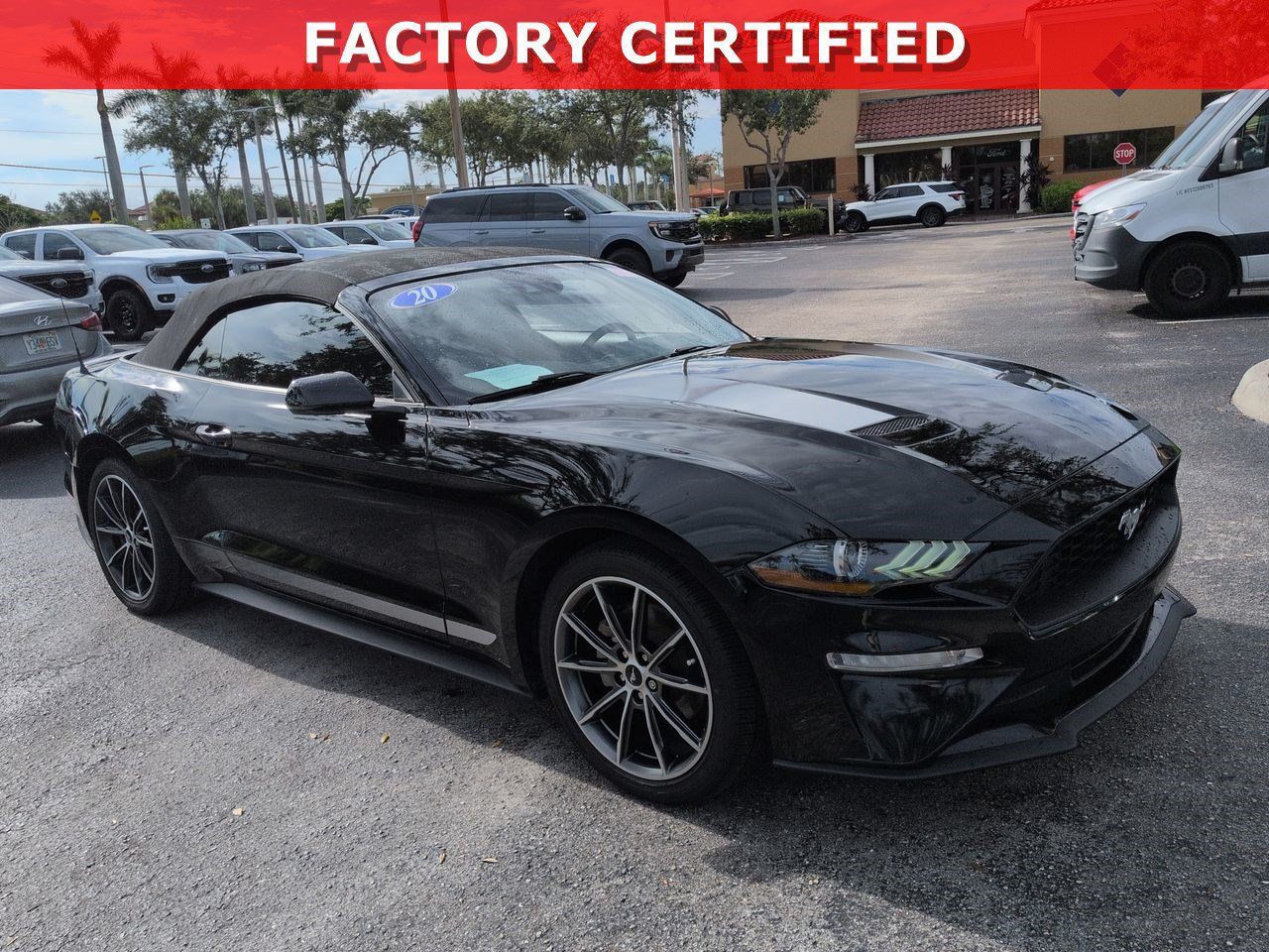 Used 2020 Ford Mustang Premium w/ Equipment Group 201A RWD image 1