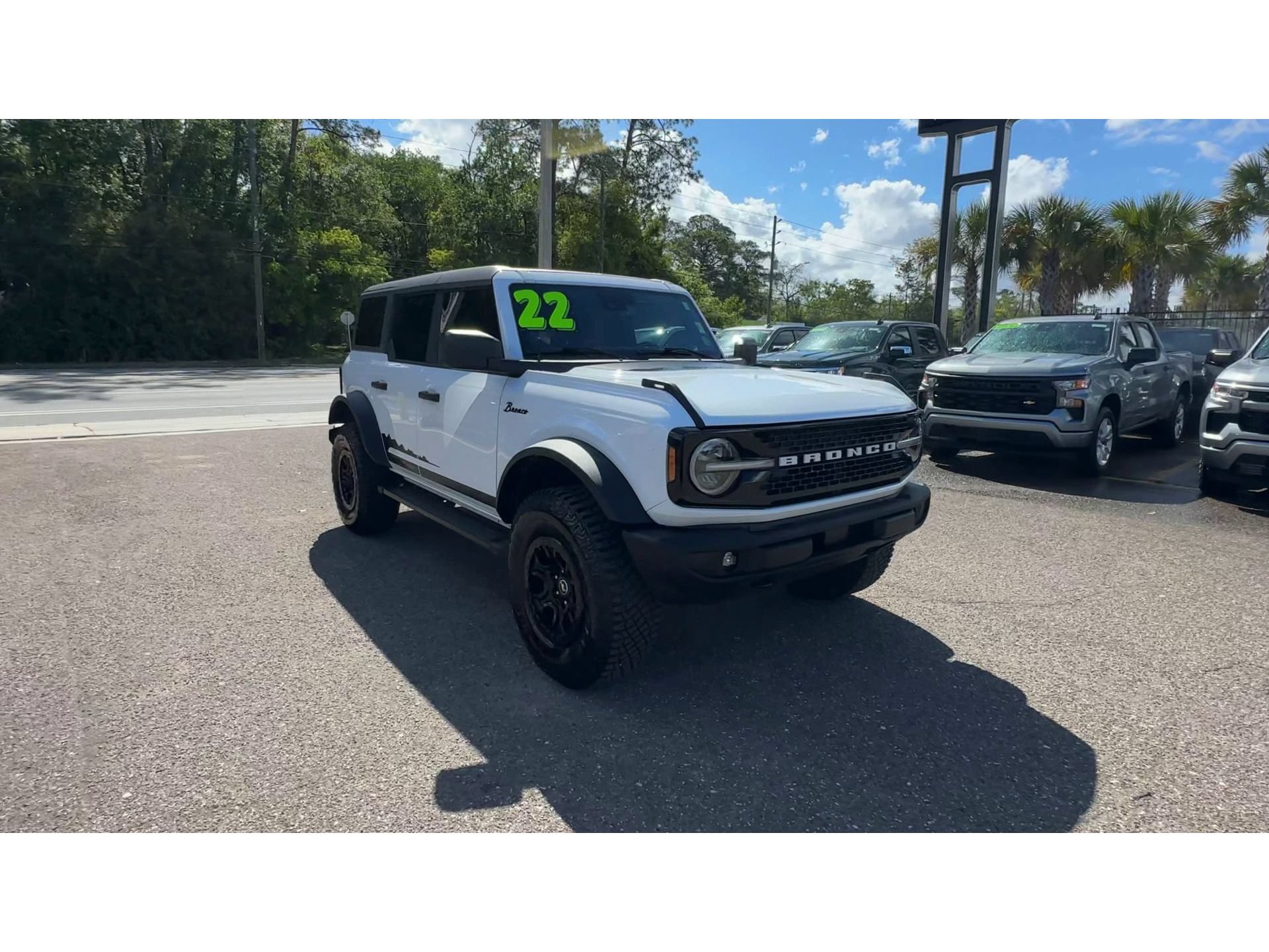 Used 2022 Ford Bronco Wildtrak AWD/4WD image 8