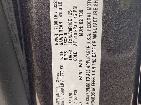 New 2026 RAM 1500 Classic Warlock image 43