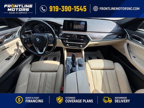 Used 2017 BMW 530i xDrive AWD/4WD image 19