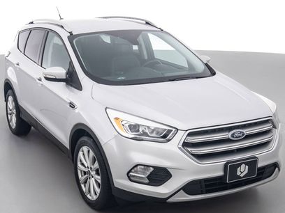 Used 2017 Ford Escape Titanium