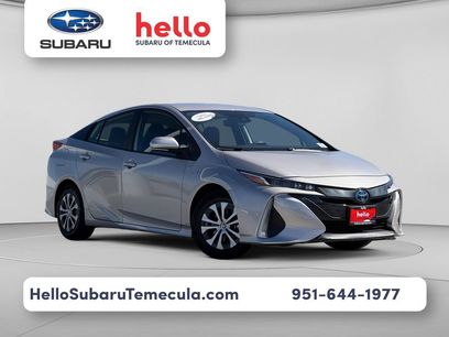 Used 2021 Toyota Prius Prime XLE w/ Carpet Mat Package (TMS)