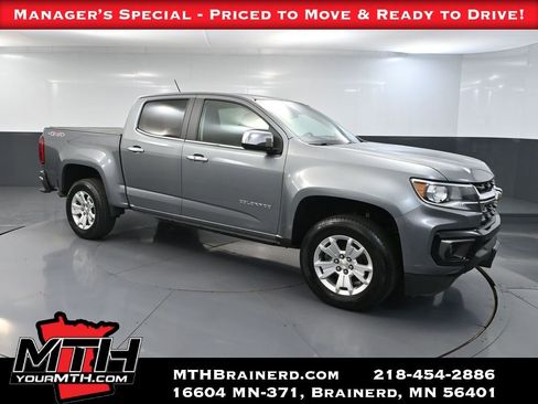 Used 2022 Chevrolet Colorado LT w/ Luxury Package image 1