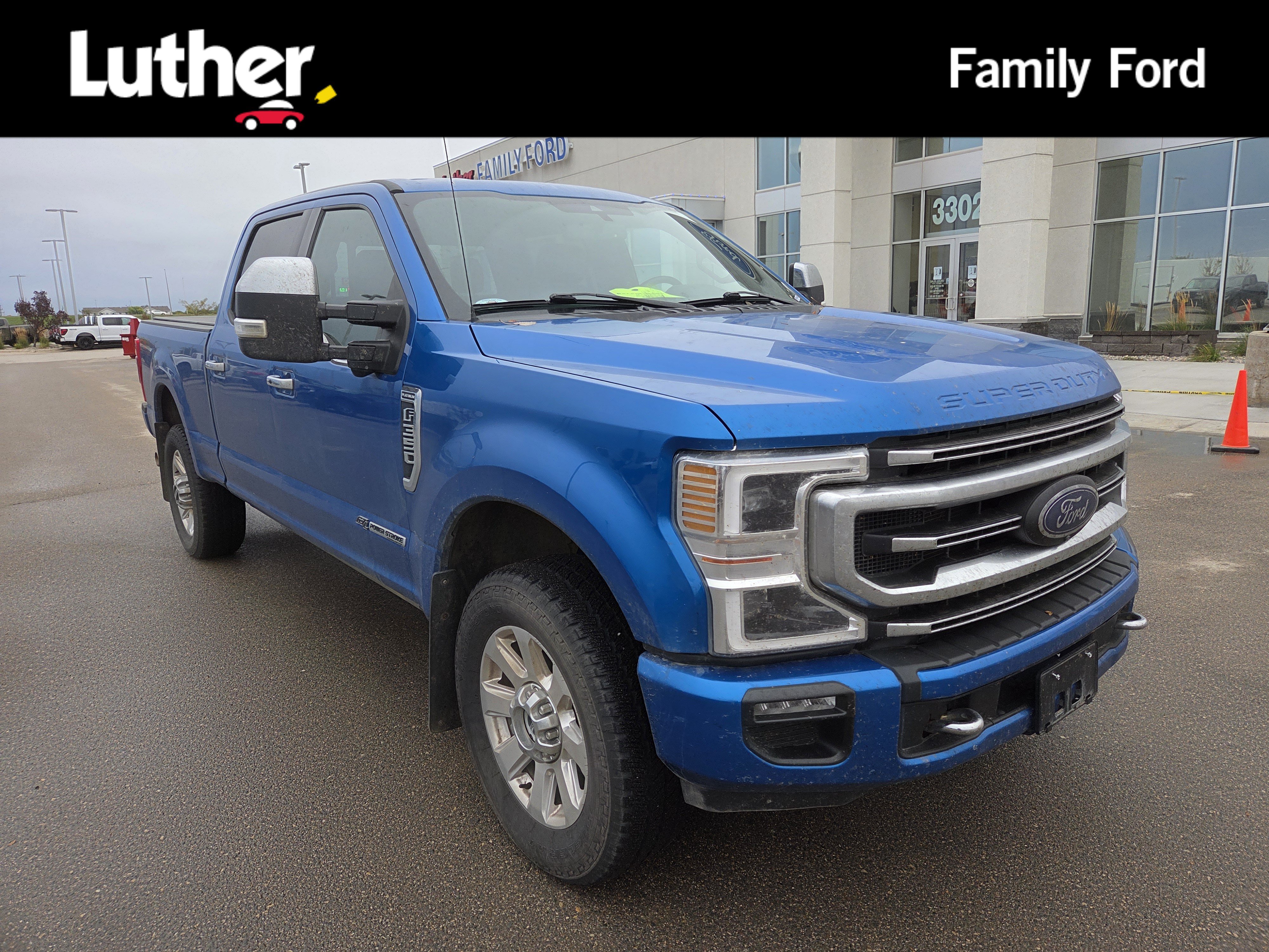Used 2021 Ford F350 Platinum AWD/4WD image 1