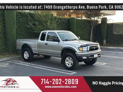 Used 2002 Toyota Tacoma PreRunner image 3