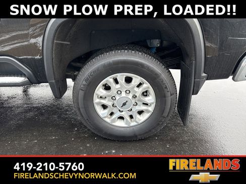 Certified 2024 Chevrolet Silverado 3500 LTZ w/ Snow Plow Prep/Camper Package image 14