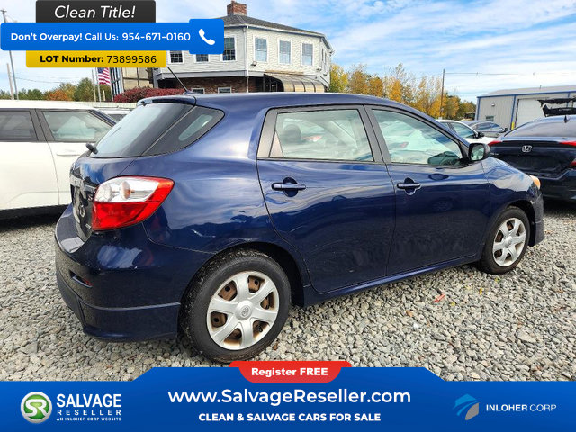 Used 2009 Toyota Matrix S AWD/4WD image 4