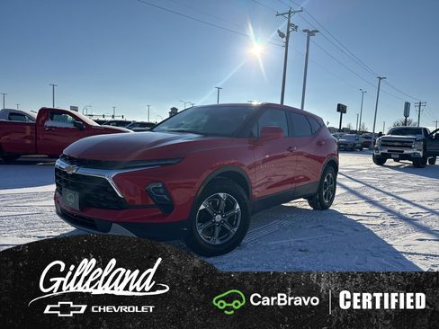 Certified 2023 Chevrolet Blazer LT image 1