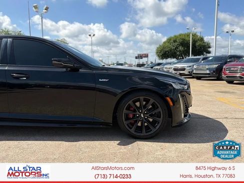 Used 2021 Cadillac CT5 V w/ Premium Package RWD image 4