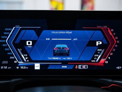 Used 2025 BMW M4 xDrive Competition AWD/4WD image 79