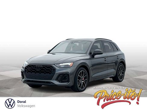 Used 2023 Audi SQ5 Premium Plus w/ Premium Plus Package AWD/4WD image 1