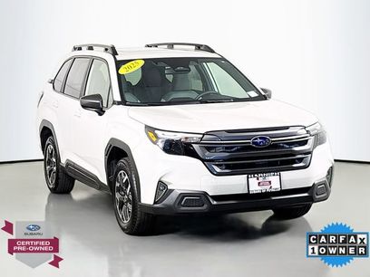 Certified 2025 Subaru Forester Premium
