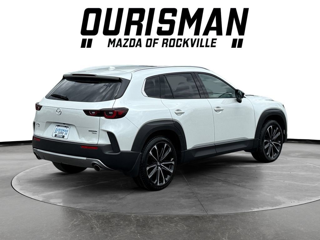 Used 2025 MAZDA CX-50 AWD 2.5 Turbo w/ Weather Package image 3