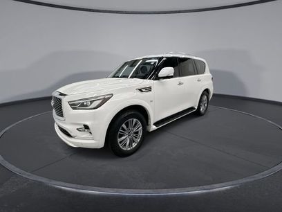 Used 2018 INFINITI QX80 2WD