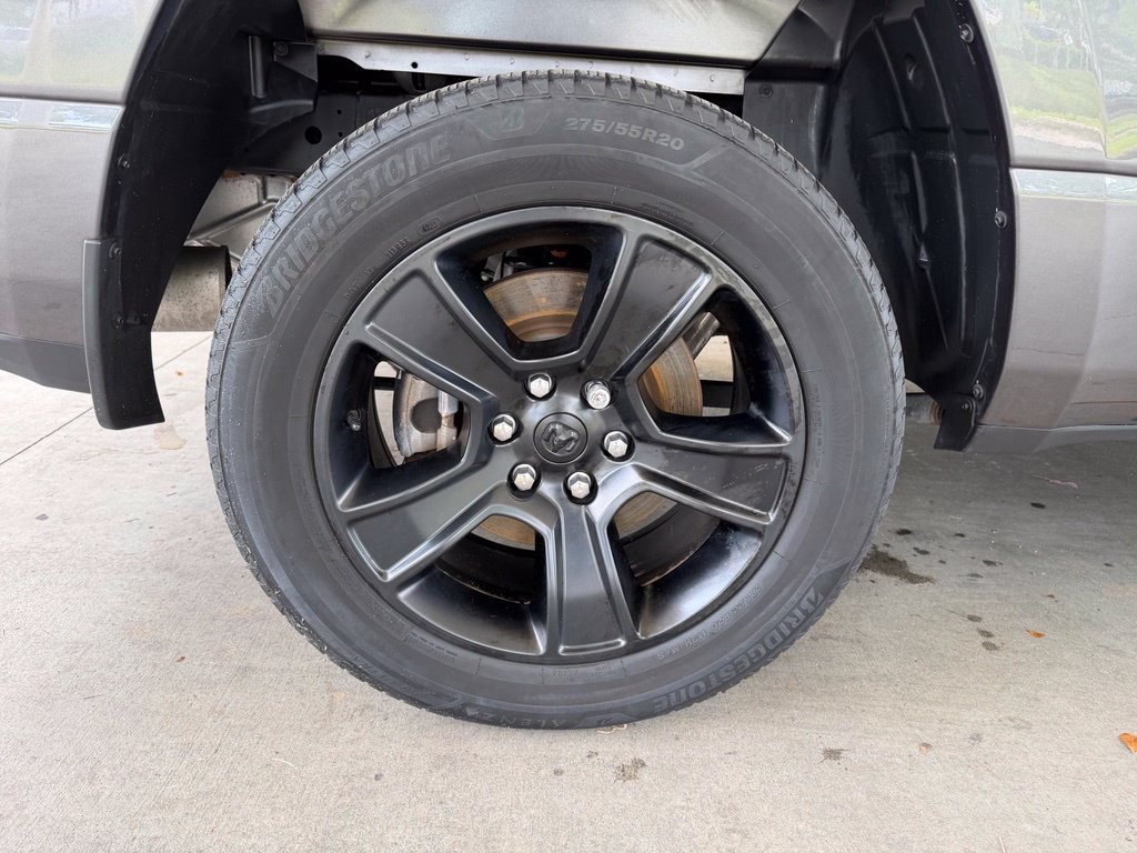 Used 2021 RAM 1500 Big Horn RWD image 22