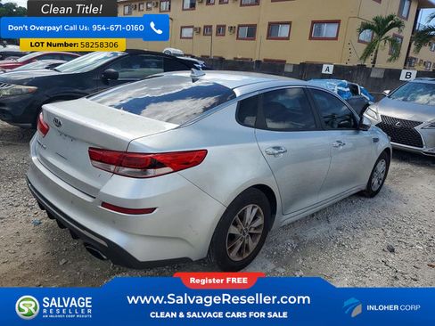 Used 2019 Kia Optima LX FWD image 4