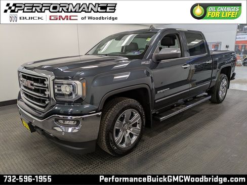 Used 2018 GMC Sierra 1500 SLT image 1