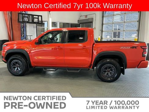 Used 2025 Nissan Frontier PRO-4X AWD/4WD image 20