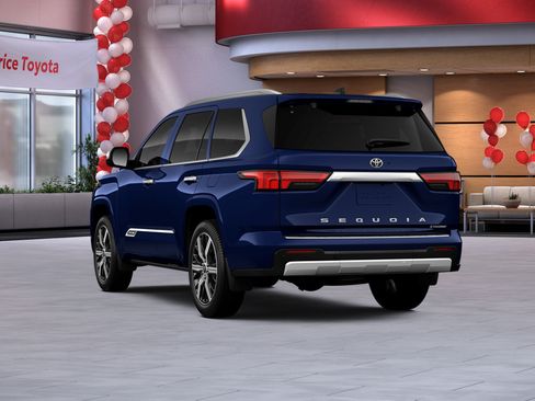 New 2026 Toyota Sequoia Capstone AWD/4WD image 9