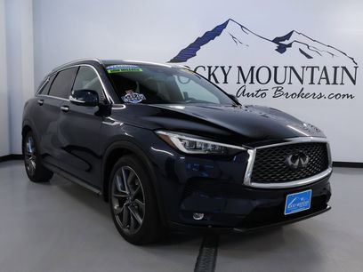 Used 2021 INFINITI QX50 Autograph