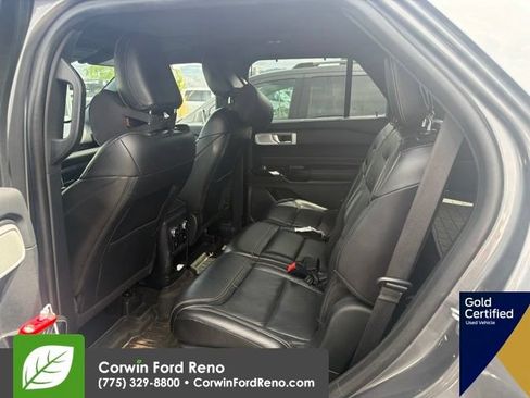 Used 2021 Ford Explorer ST w/ Equipment Group 401A AWD/4WD image 11